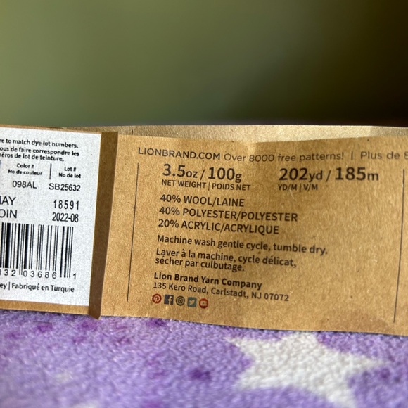 Crochet flowers  medium wool blend beautiful new - Picture 10 of 11